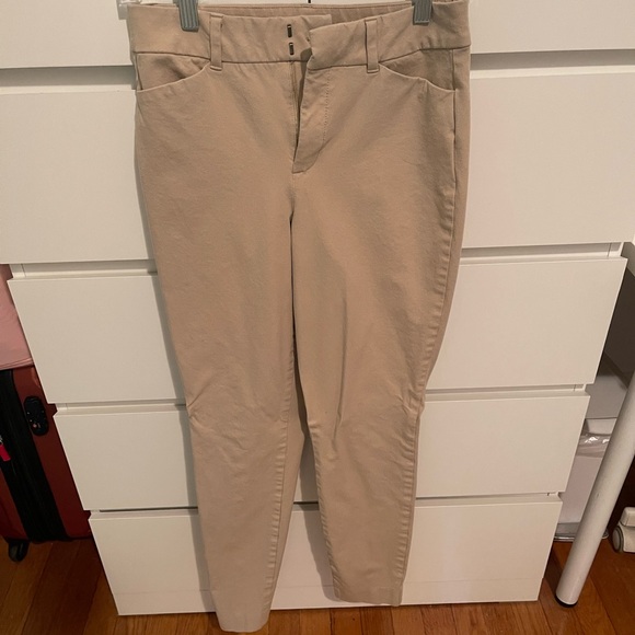 High-Waisted Pixie Full-Length Pants - Size 4 - Old Navy - Picture 7 of 7